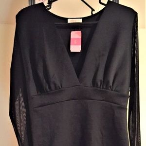 Mesh BodyCon Party Dress